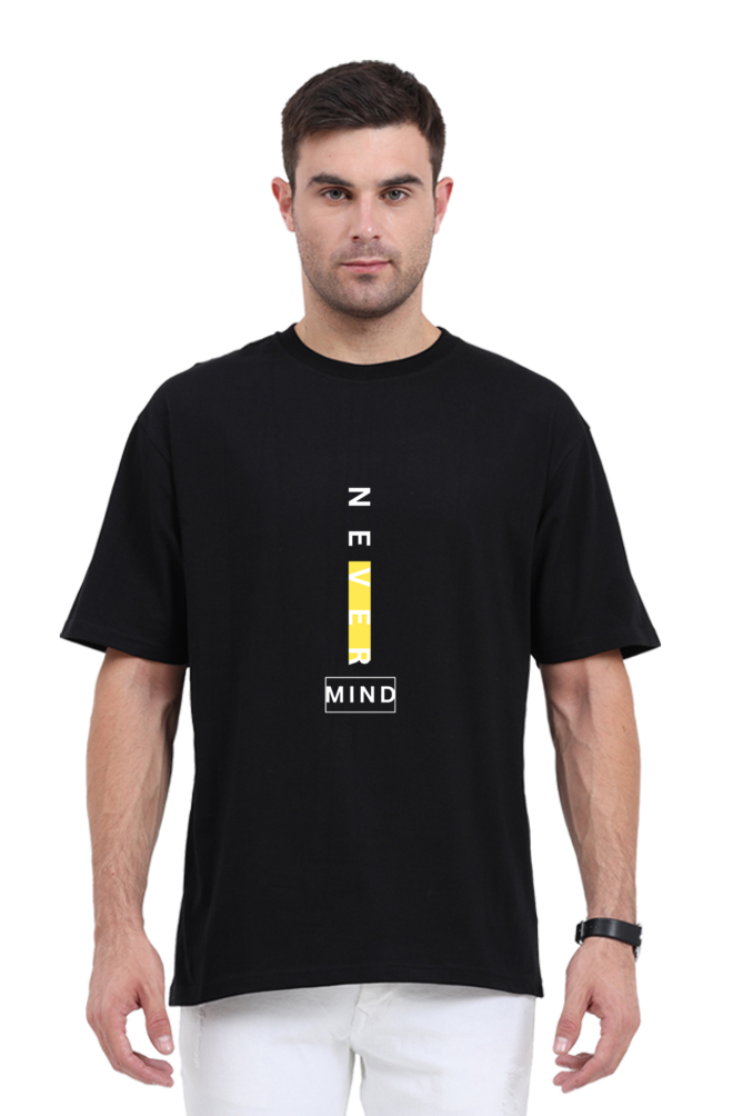 Unisex Oversized Classic T-Shirt Black